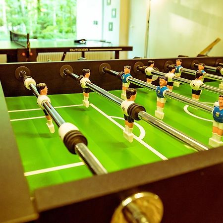 Alecsa Hotel Am Olympiastadion Berlin Bagian luar foto