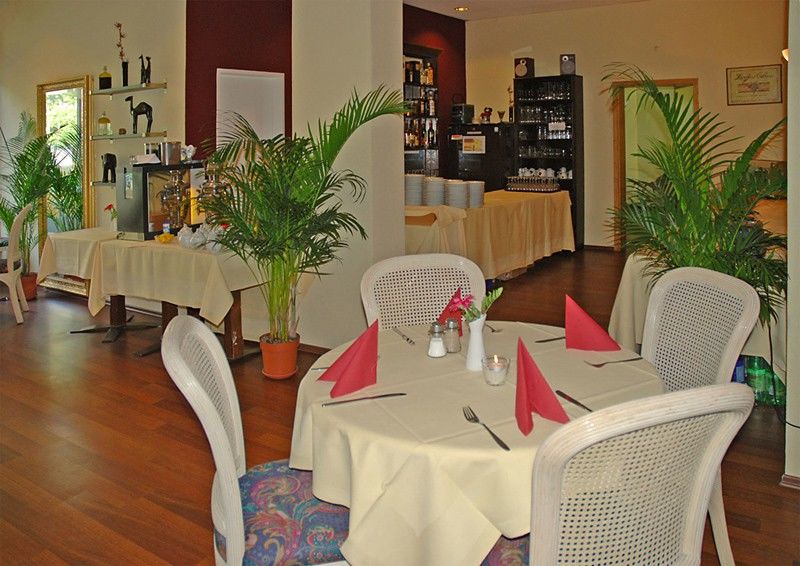 Alecsa Hotel Am Olympiastadion Berlin Bagian luar foto