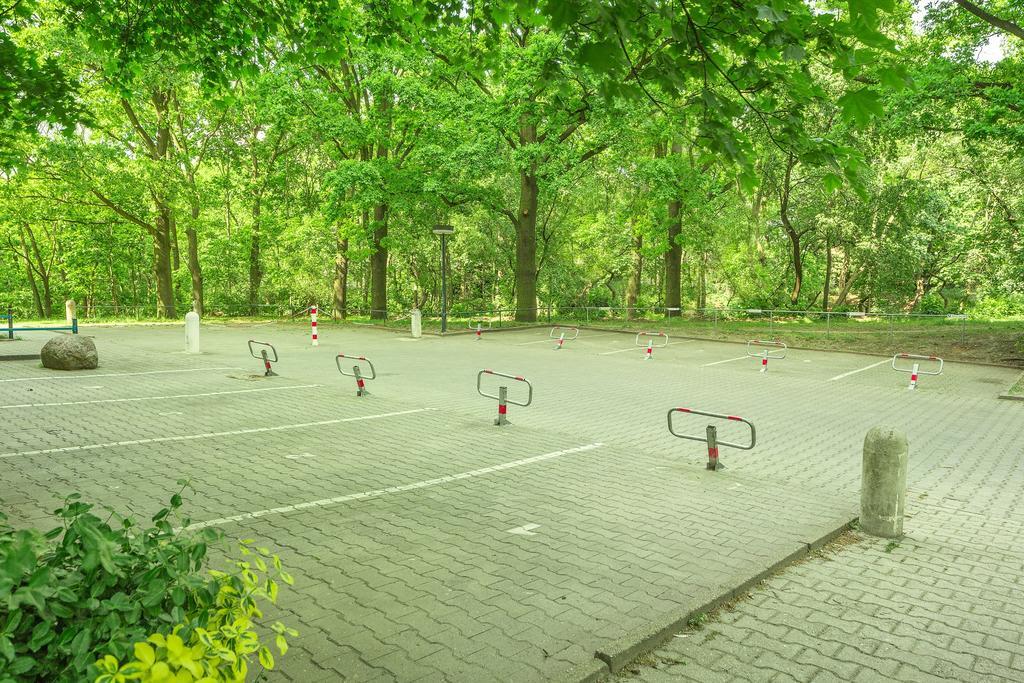 Alecsa Hotel Am Olympiastadion Berlin Bagian luar foto