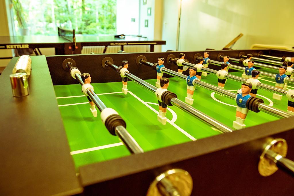Alecsa Hotel Am Olympiastadion Berlin Bagian luar foto