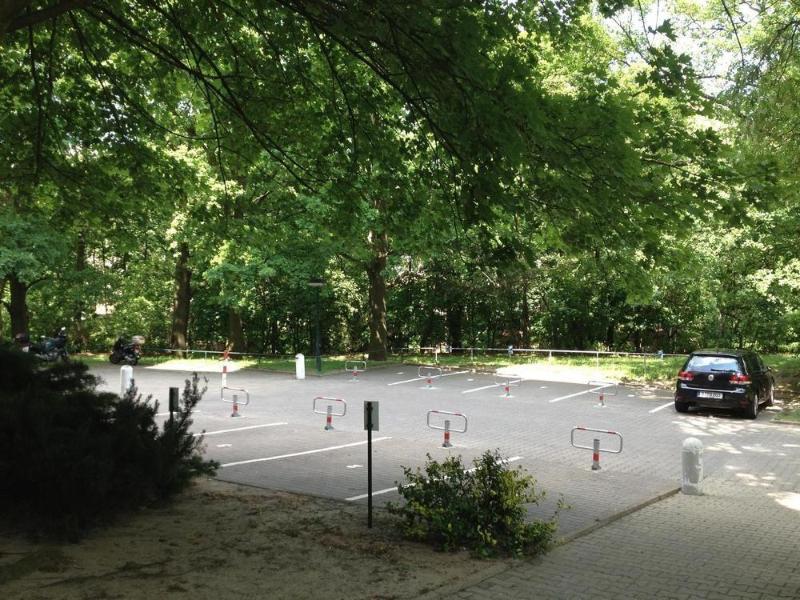 Alecsa Hotel Am Olympiastadion Berlin Bagian luar foto